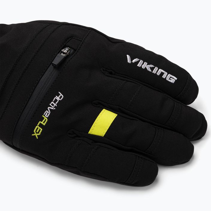 Ανδρικά γάντια σκι Viking Kuruk Ski μαύρο 112/16/1285/72 4