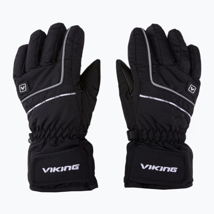 Παιδικά γάντια σκι Viking Kevin μαύρα 120/11/2255 3
