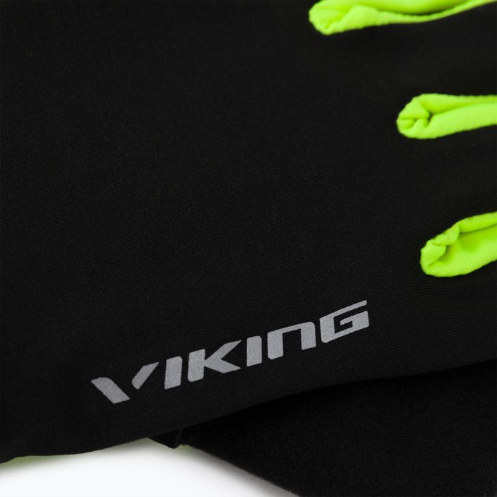 Viking Runway Πολυλειτουργικά γάντια τρεξίματος μαύρα 140182740 64 2