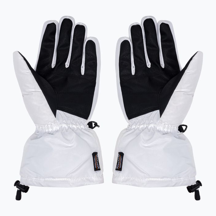 Γυναικεία γάντια σκι Viking Strix Ski λευκό 112/18/6280/01 3