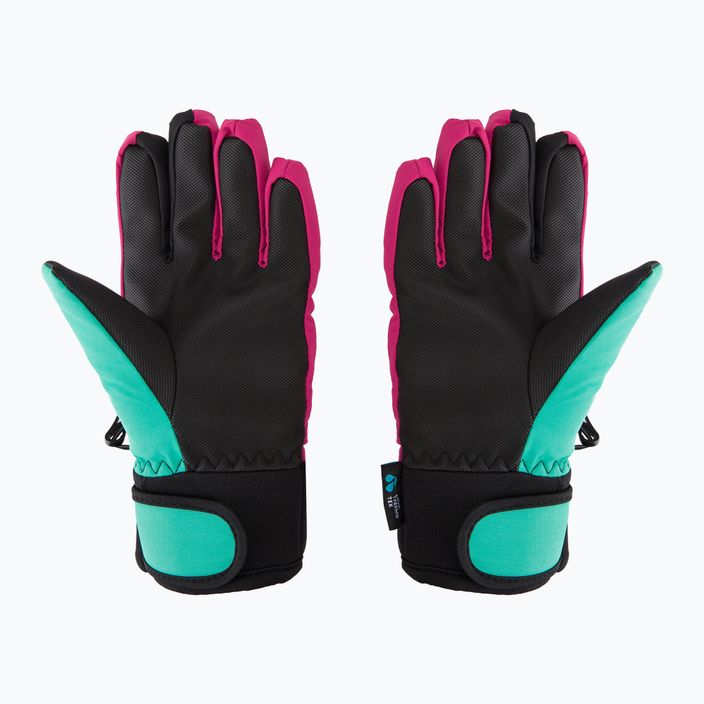 Παιδικά γάντια σκι Viking Fin ροζ 120/19/9753 2