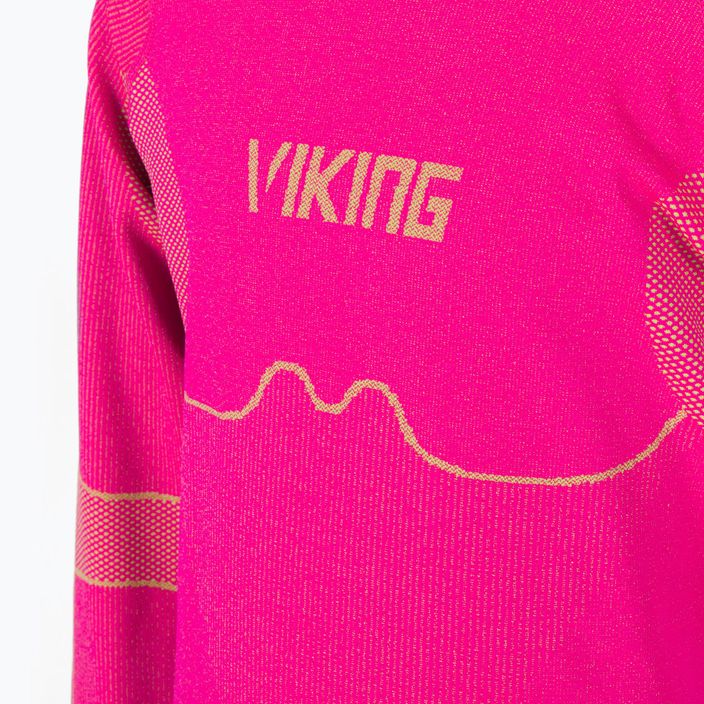 Παιδικό θερμικό εσώρουχο Viking Riko ροζ 500/14/3030 9