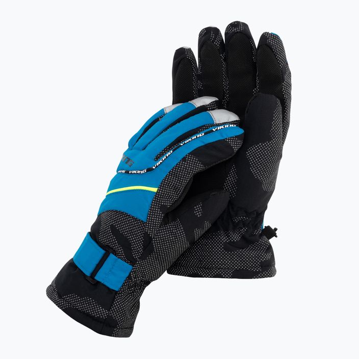 Παιδικά γάντια σκι Viking Mate μπλε 120193322