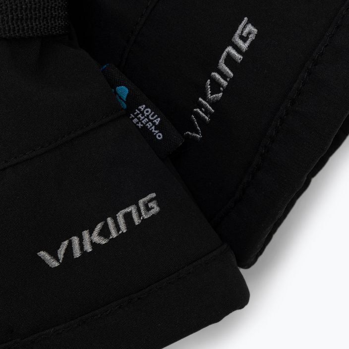 Ανδρικά γάντια σκι Viking Bormio μαύρο/γκρι 110/20/4098 6