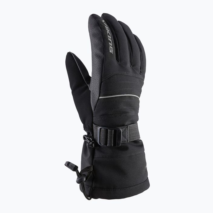 Ανδρικά γάντια σκι Viking Bormio μαύρο/γκρι 110/20/4098 7