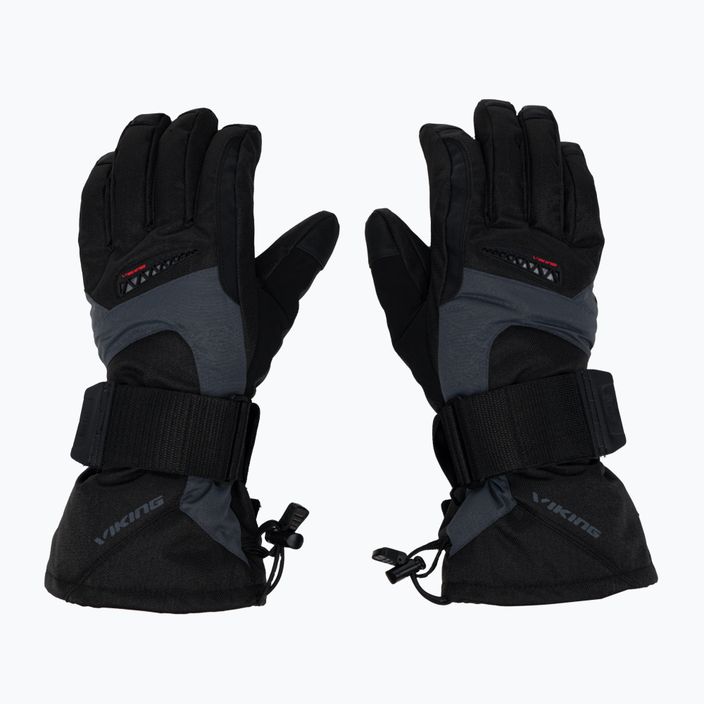 Ανδρικά γάντια snowboard Viking Trex Snowboard γκρι 161/19/2244/08 2