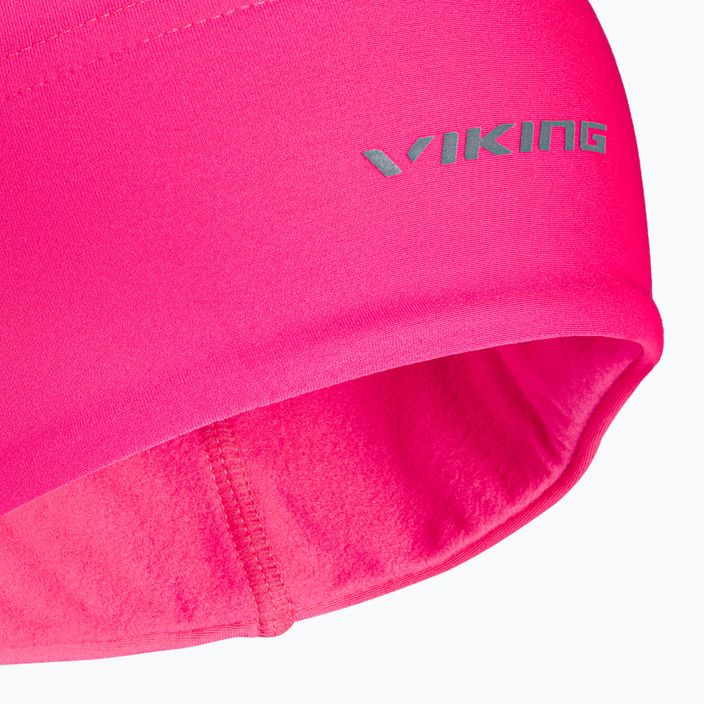 Γυναικείο θερμικό καπέλο Viking Runway Multifunction ροζ 219/21/4040 3
