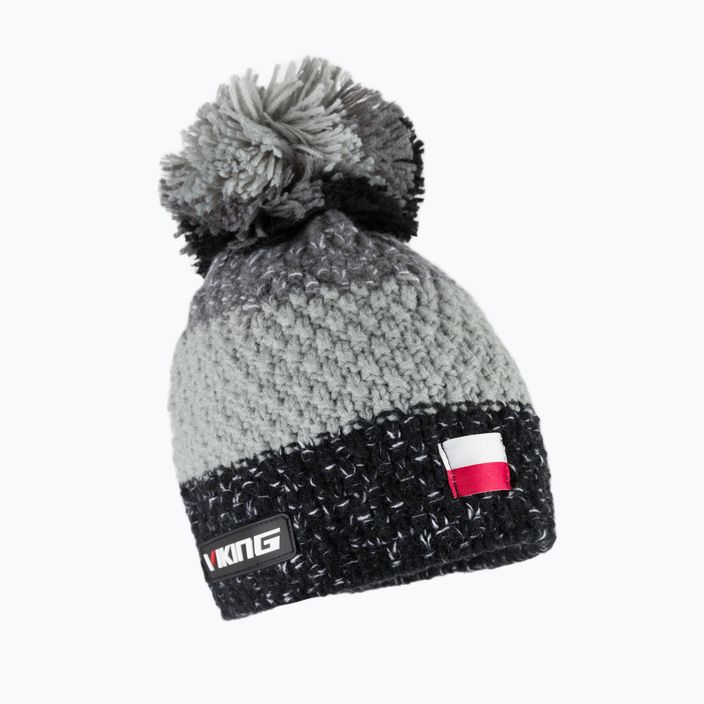 Ανδρικό χειμερινό καπέλο Viking Cornet γκρι 210/21/0425