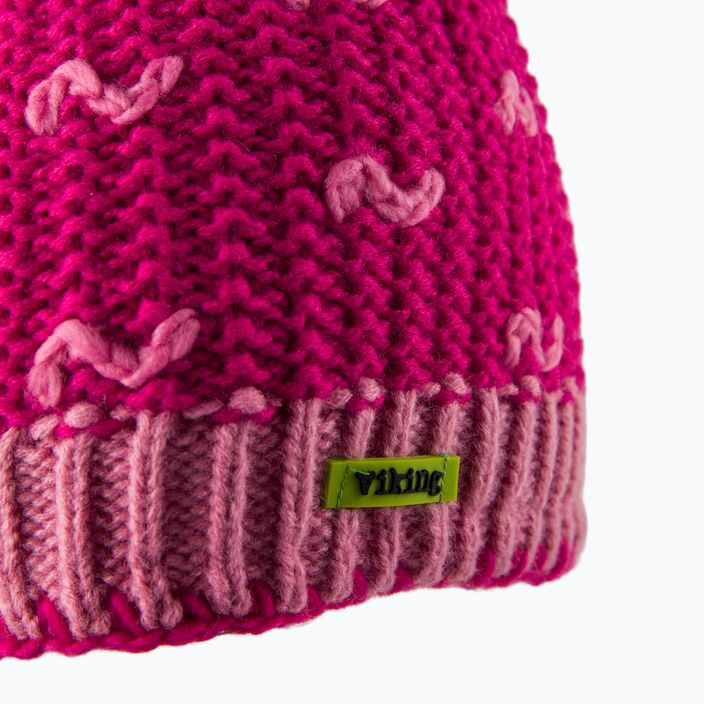 Παιδικό καπέλο Viking Elis ροζ 201/21/1140 3
