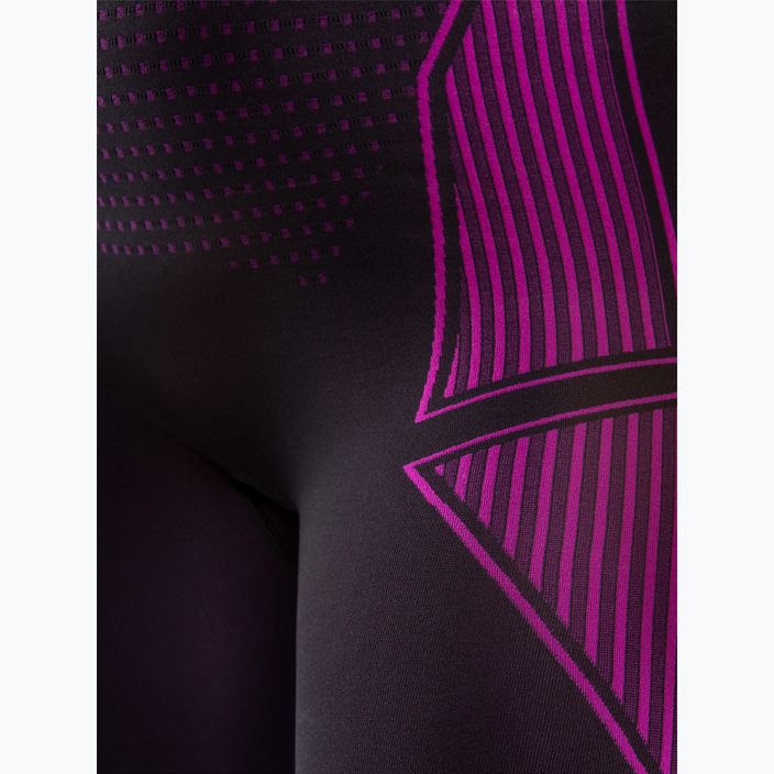 Γυναικείο θερμικό παντελόνι Viking Etna μαύρο/ροζ 500/21/3092 3