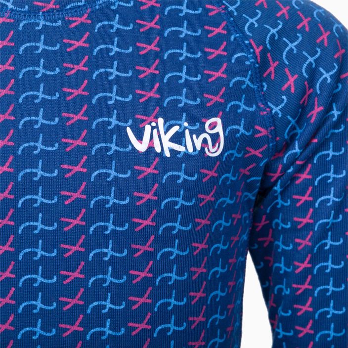 Παιδικά θερμικά εσώρουχα Viking Nino ροζ 500/21/6590 9