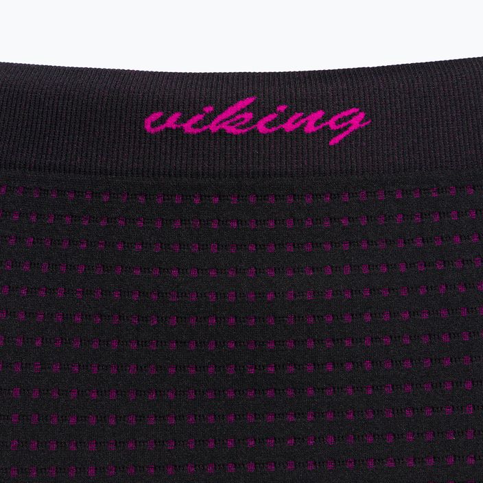 Γυναικεία θερμικά εσώρουχα Viking Etna μαύρο/ροζ 500/21/3090 16