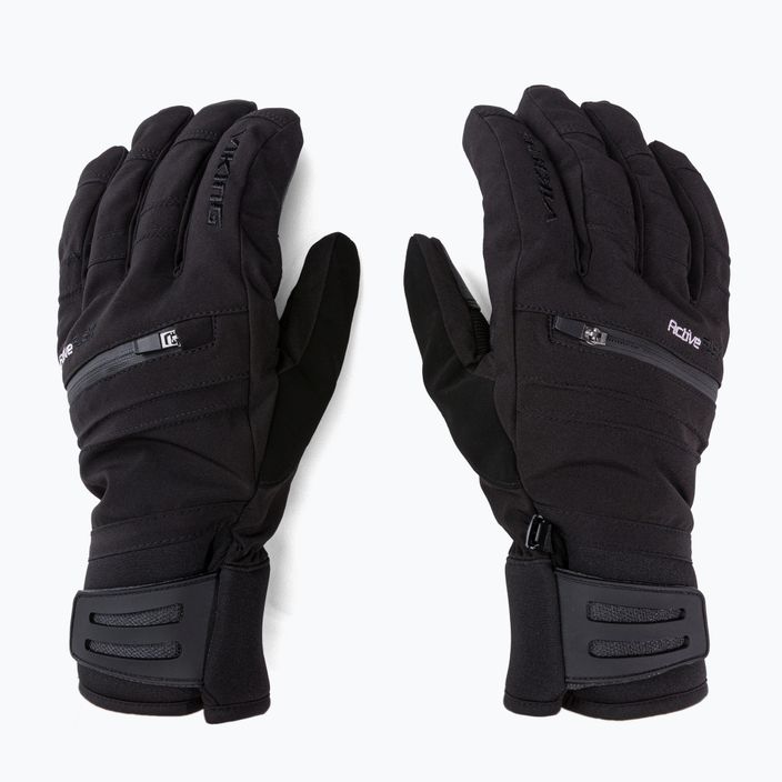 Ανδρικά γάντια σκι Viking Kuruk Ski μαύρο 112/16/1285/09 3