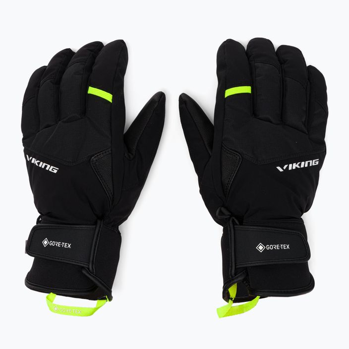 Ανδρικά γάντια σκι Viking Branson GTX Μαύρο 160/22/3054/64 2