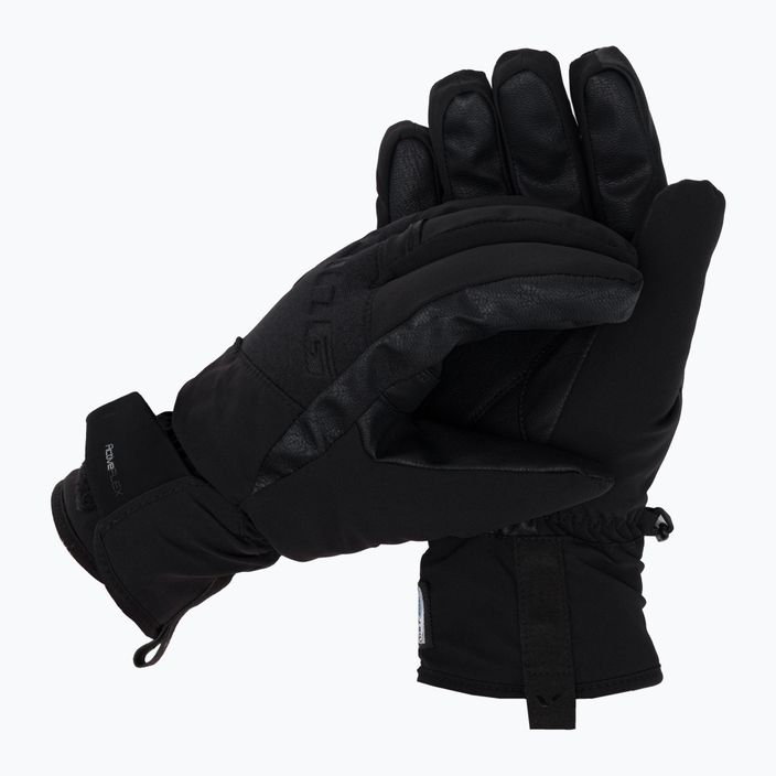 Ανδρικά γάντια σκι Viking Granit μαύρο 11022 4011 09