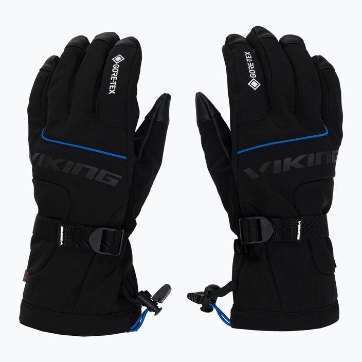 Ανδρικά γάντια σκι Viking Hudson GTX Μαύρο 160/22/8282/15 2