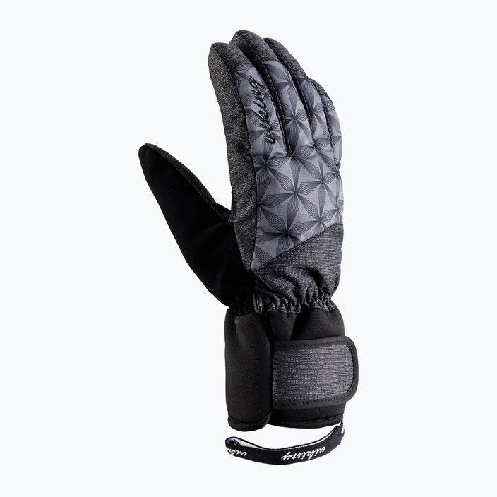 Γυναικεία γάντια σκι Viking Linea Ski γκρι 113221113 08 8