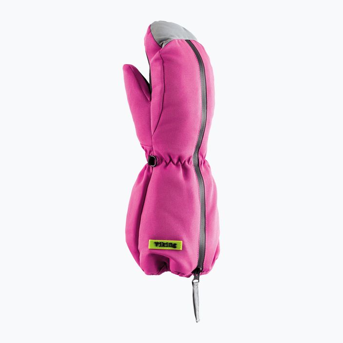 Viking Otzi ροζ παιδικά γάντια σκι 125/22/8500/46 5
