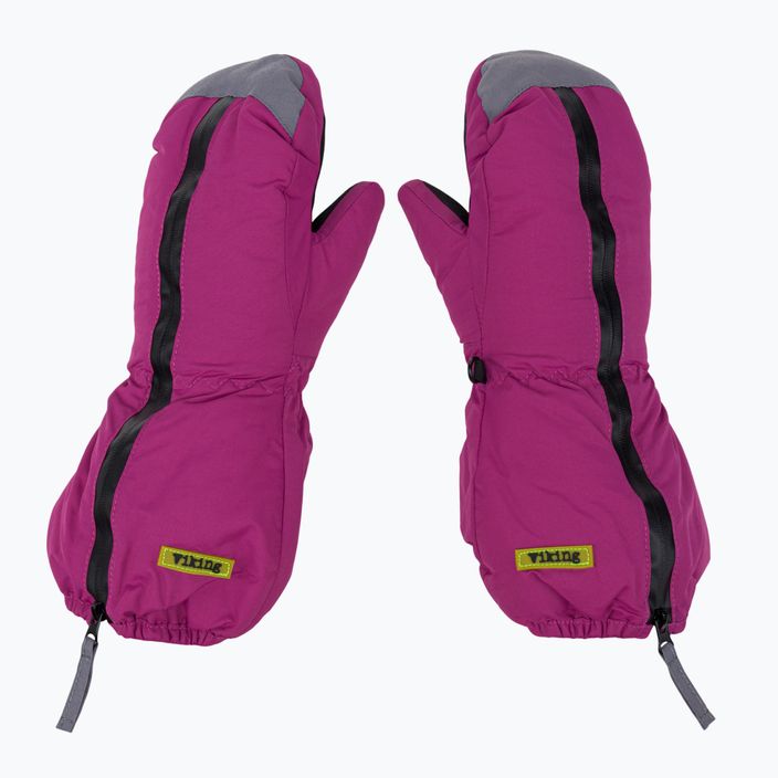 Viking Otzi ροζ παιδικά γάντια σκι 125/22/8500/46 2