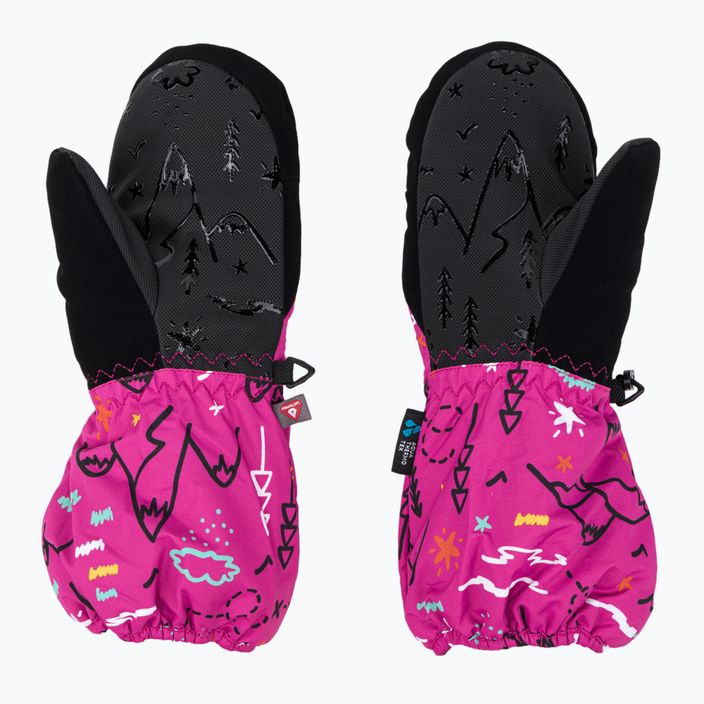 Viking Snoppy ροζ παιδικά γάντια σκι 125/23/2288/46 3