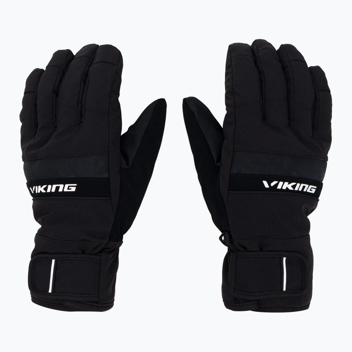 Ανδρικά γάντια σκι Viking Masumi μαύρο 110231464 09 3