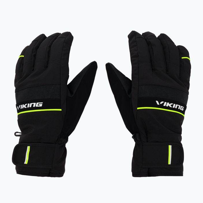 Ανδρικά γάντια σκι Viking Masumi κίτρινο 110231464 2