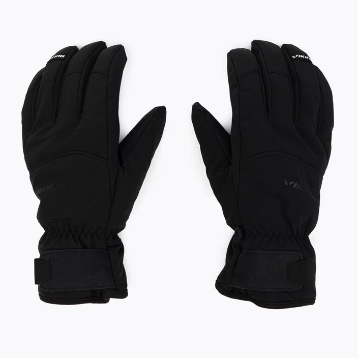 Ανδρικά γάντια σκι Viking Solven μαύρο 110/23/7558 2