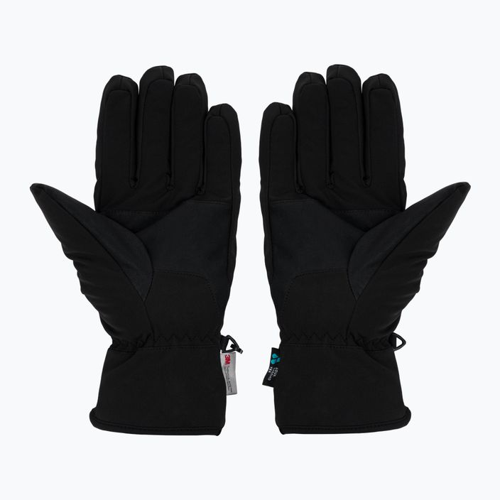 Ανδρικά γάντια σκι Viking Solven Μαύρο/κόκκινο 110/23/7558/34 3