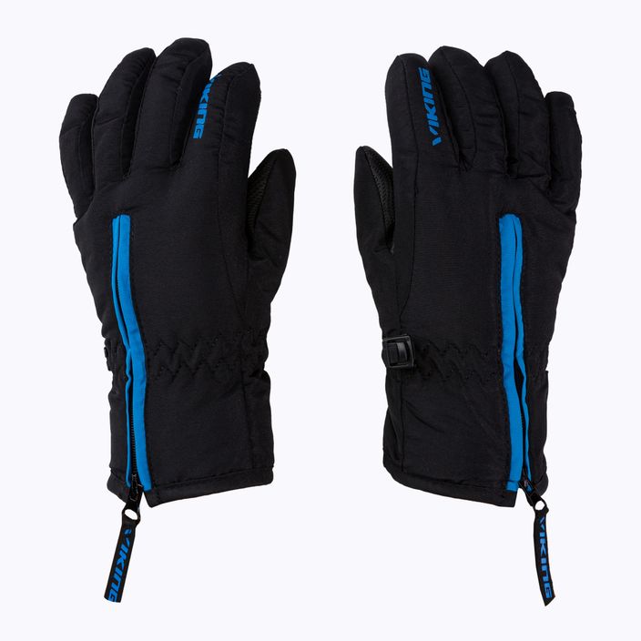 Παιδικά γάντια σκι Viking Asti μαύρο 120/23/7723 3