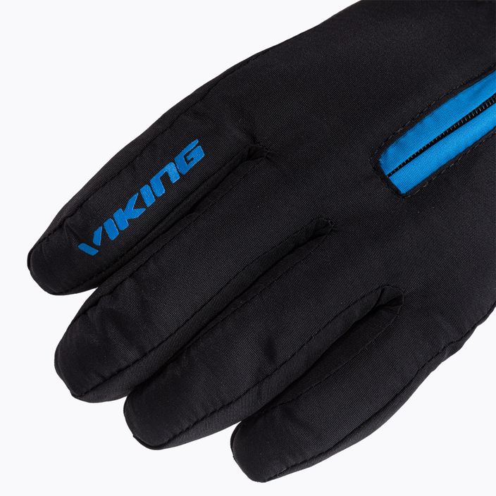 Παιδικά γάντια σκι Viking Asti μαύρο 120/23/7723 4