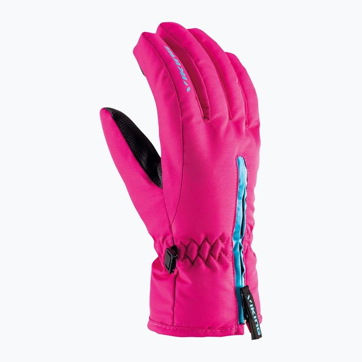 Viking Asti ροζ παιδικά γάντια σκι 120/23/7723/46 6