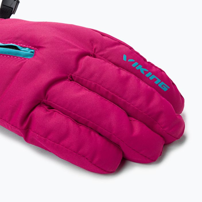 Viking Asti ροζ παιδικά γάντια σκι 120/23/7723/46 4