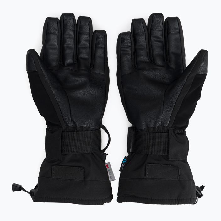 Γυναικεία γάντια σκι Viking Eltoro μαύρο και μπεζ 161/24/4244 2