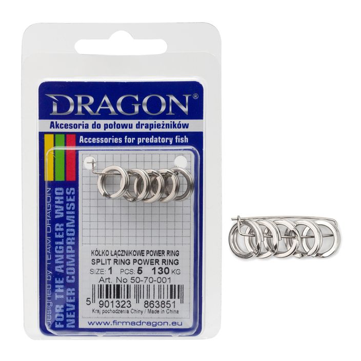 Δαχτυλίδι DRAGON Power Ring ασημένιος τροχός PDF-50-70 2