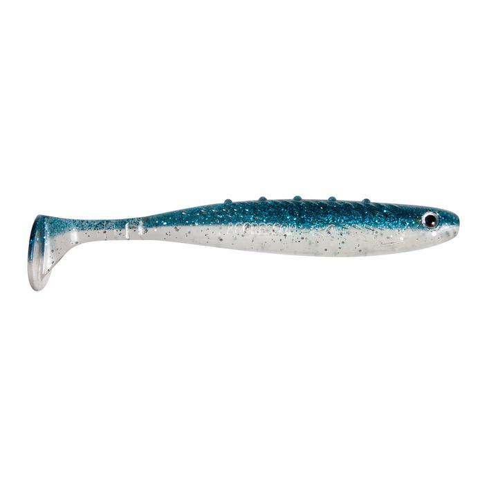 DRAGON V-Lures Aggressor Pro 3 κομμάτι sparky azure λαστιχένιο δόλωμα CHE-AG40D-20-216 2