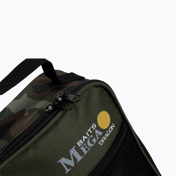 DRAGON MegaBaits τσάντα αλιείας για δολώματα και ελκυστήρες πράσινο CLD-99-40-001 4