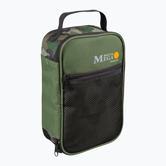 DRAGON MegaBaits τσάντα αλιείας για δολώματα και ελκυστήρες πράσινο CLD-99-40-001 7