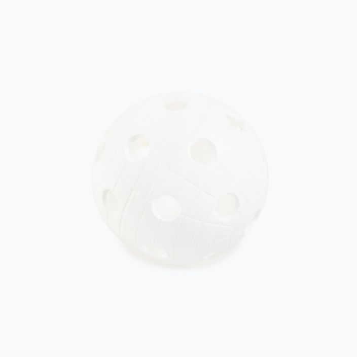 Unibros Fiber floorball σετ 10 μπαστούνια + 5 μπάλες πράσινο-κίτρινο 02807 5