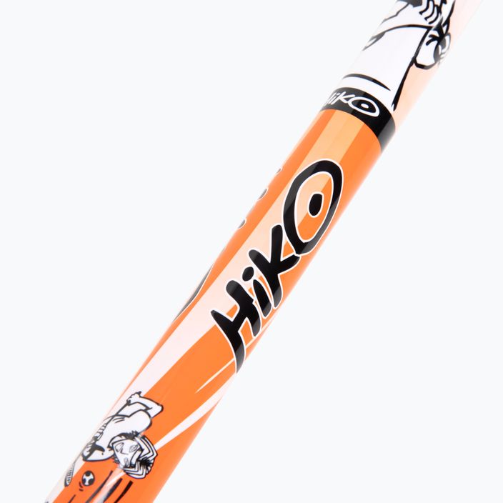 Unibros Hiko floorball σετ 10 μπαστούνια + 5 μπάλες κόκκινο/μπλε 01814 3