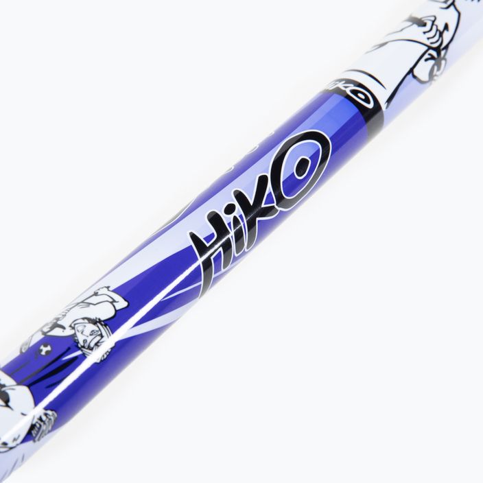 Unibros Hiko floorball σετ 10 μπαστούνια + 5 μπάλες κόκκινο/μπλε 01814 5