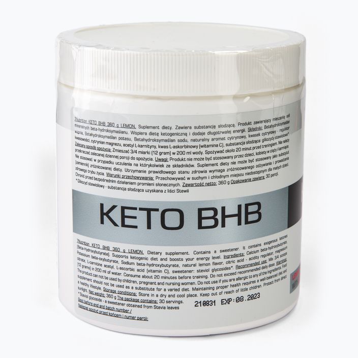Keto BHB 7Nutrition υποστήριξη κετογονικής δίαιτας 360g λεμόνι 7Nu000417 2