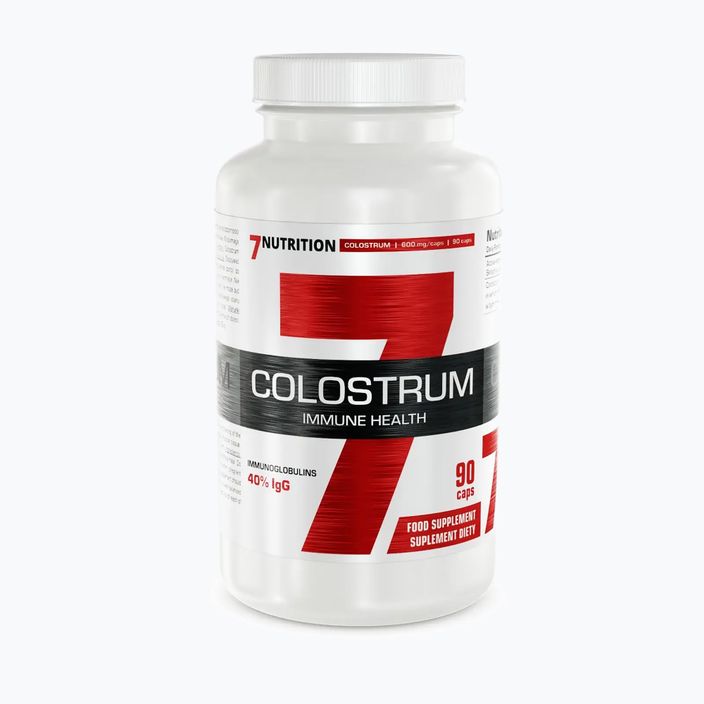 Colostrum 600mg 7Nutrition ανοσοποιητικό σύστημα 90 κάψουλες 7Nu000434
