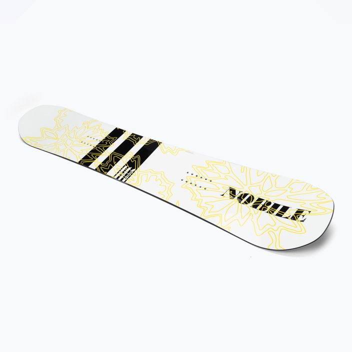 Γυναικείο snowboard Nobile λευκό N3 WMN 2