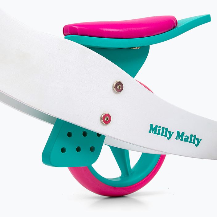 Milly Mally Jake 2σε1 τρίκυκλο λευκό και ροζ 3754 5