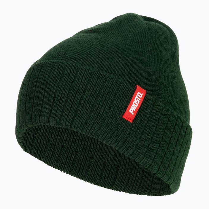 Ανδρικό χειμερινό καπέλο PROSTO Cirru πράσινο KL222MACC2073U 3