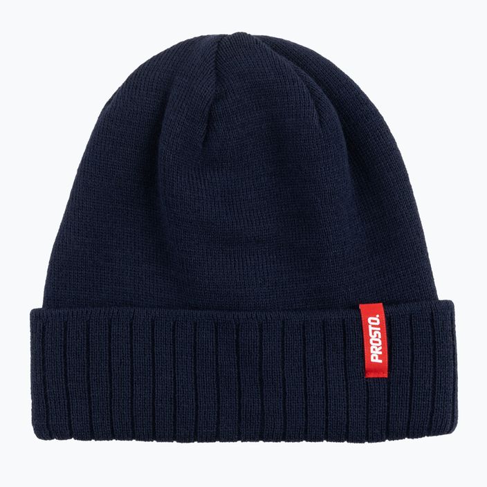 PROSTO Cirru ανδρικό χειμερινό καπέλο μπλε KL222MACC2074U 5