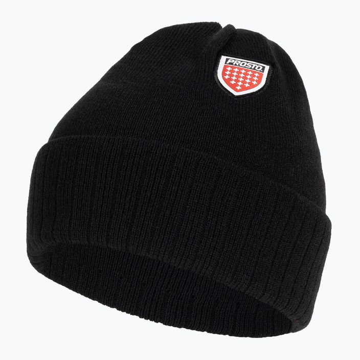 Ανδρικό χειμερινό καπέλο PROSTO Alto μαύρο KL222MACC2081U 3
