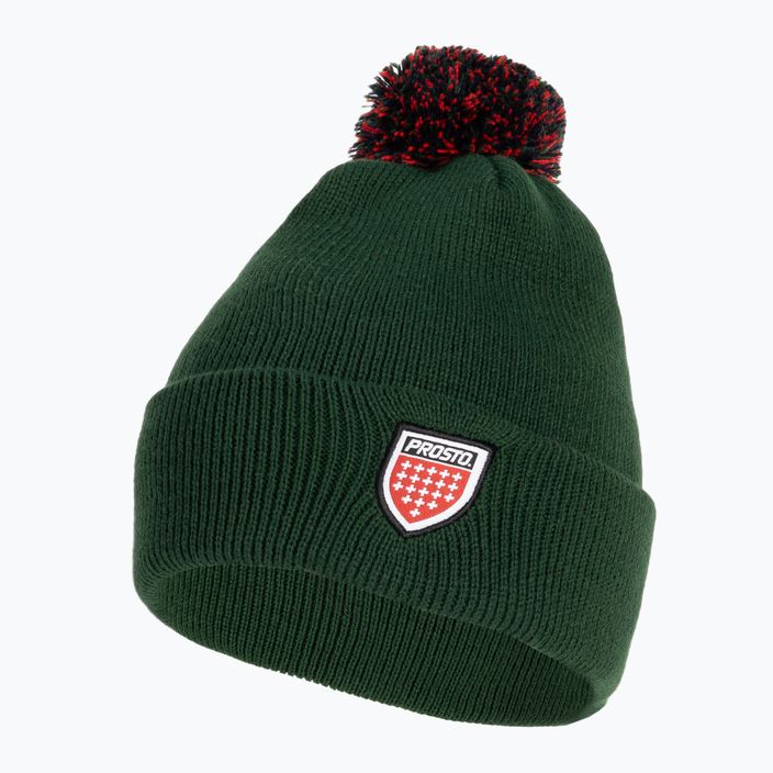 PROSTO Brand ανδρικό χειμερινό καπέλο πράσινο KL222MACC2172U 3