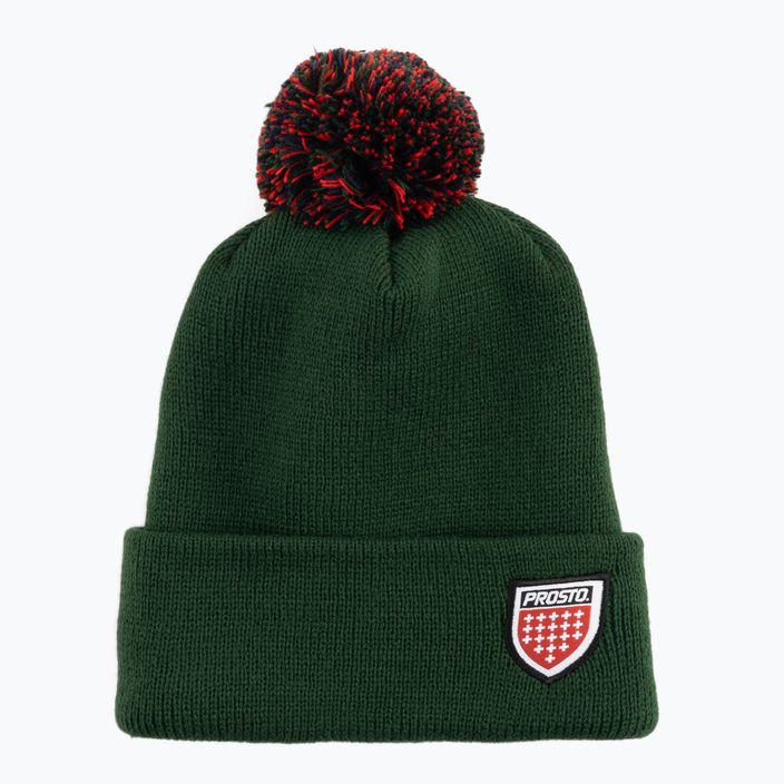 PROSTO Brand ανδρικό χειμερινό καπέλο πράσινο KL222MACC2172U 5