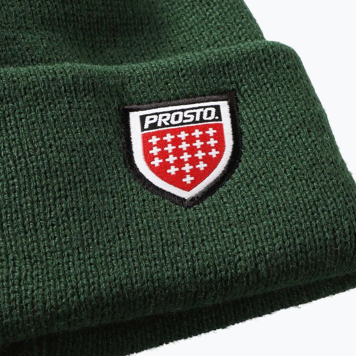 PROSTO Brand ανδρικό χειμερινό καπέλο πράσινο KL222MACC2172U 7